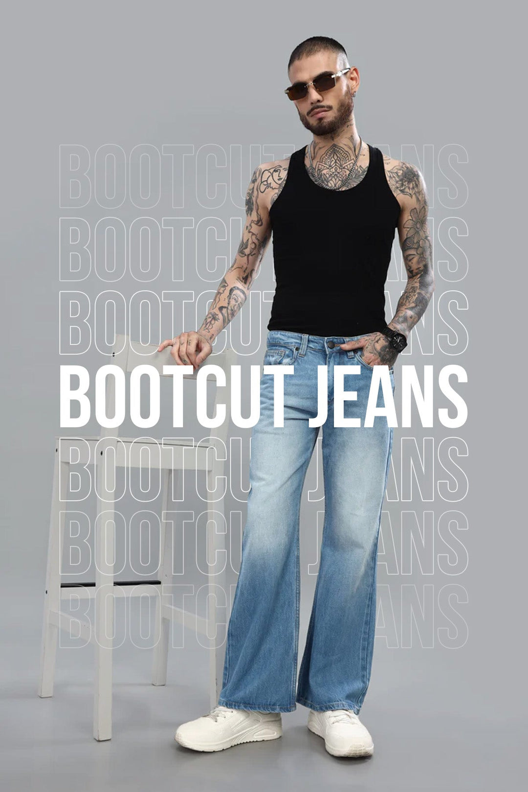Bootcut Jeans