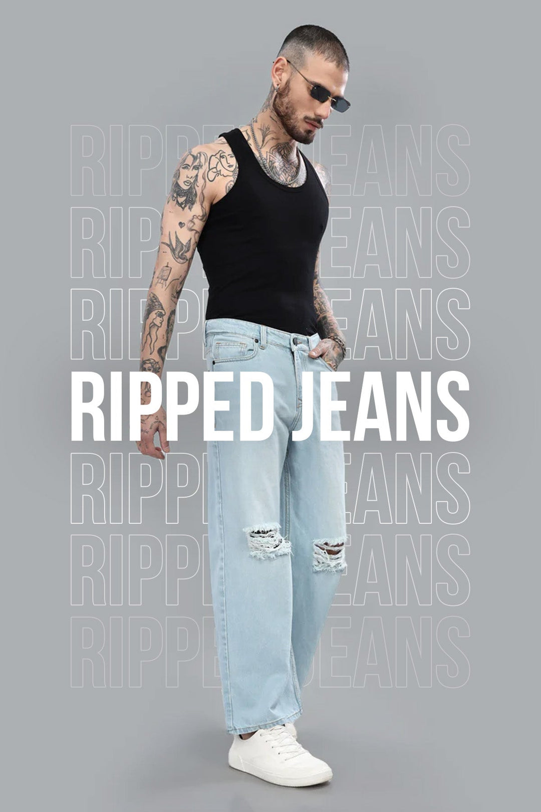 Ripped Jeans