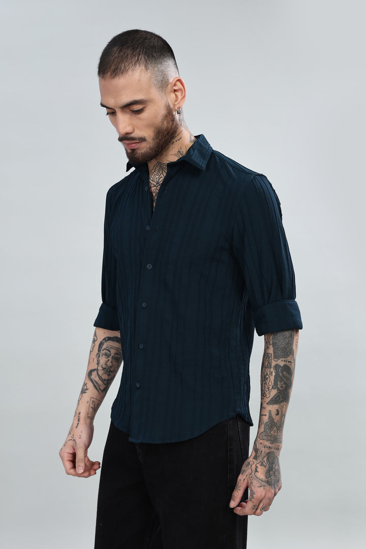 Midnight Textured Shirt