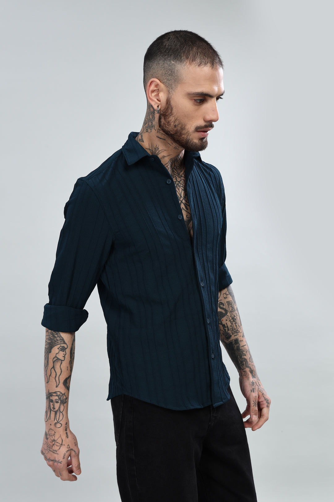 Midnight Textured Shirt