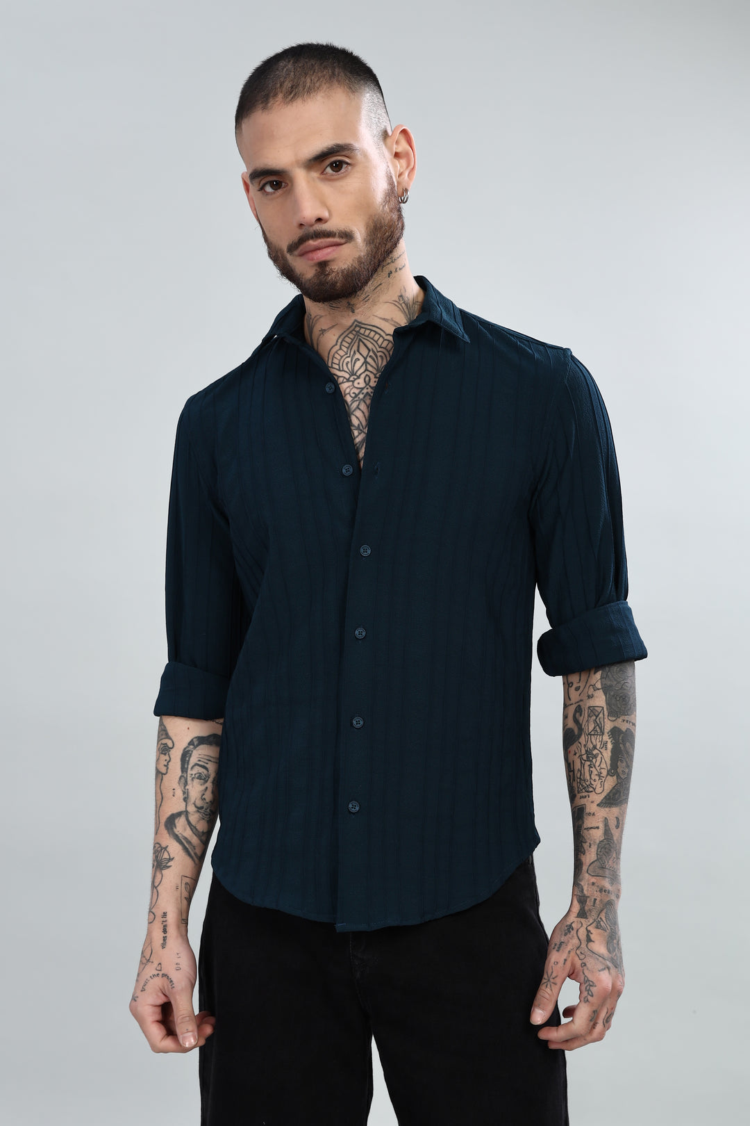 Midnight Textured Shirt