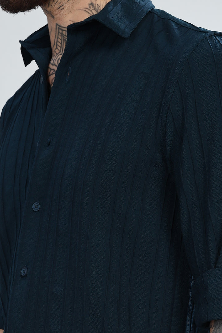 Midnight Textured Shirt
