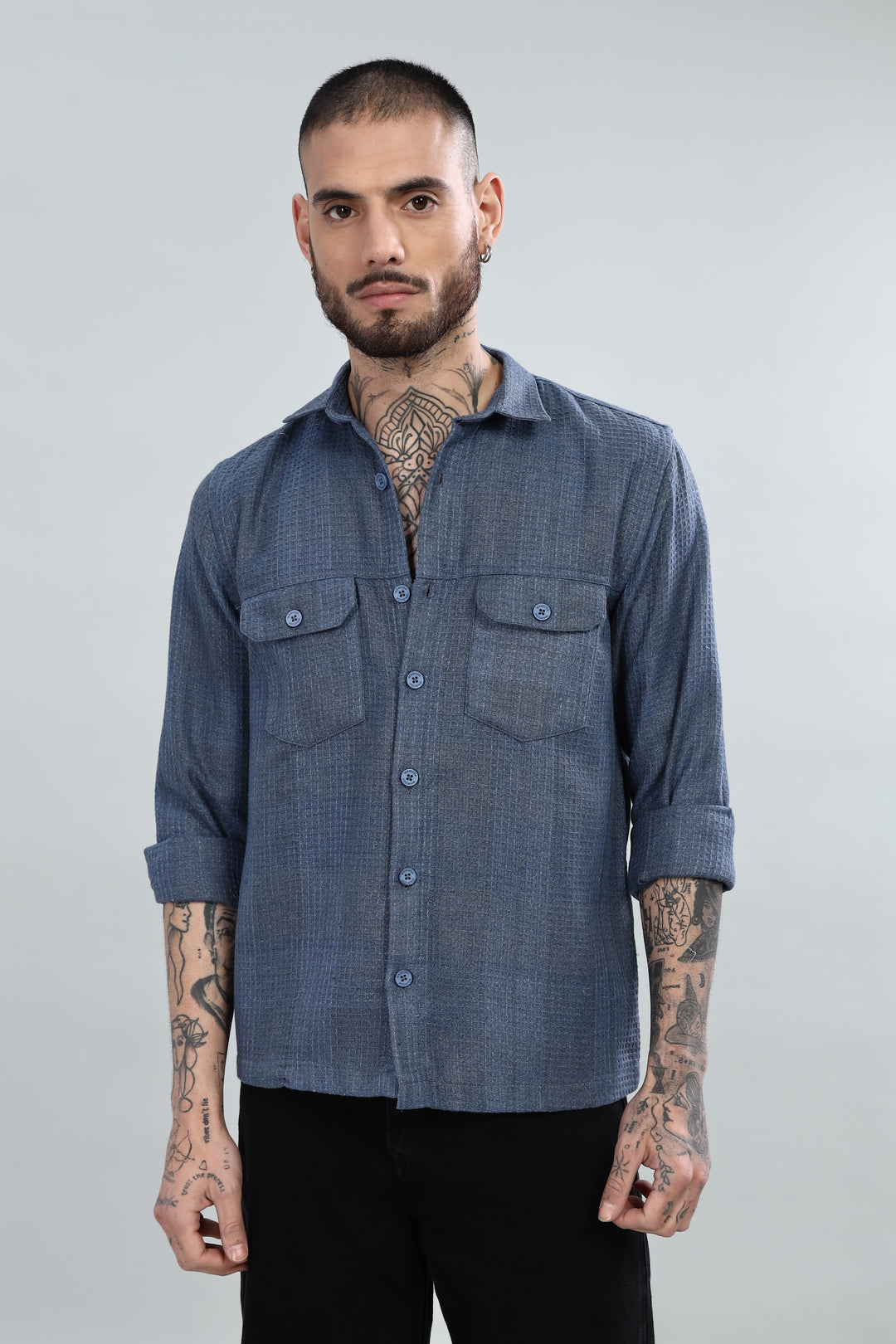 Midnight Blue Shacket