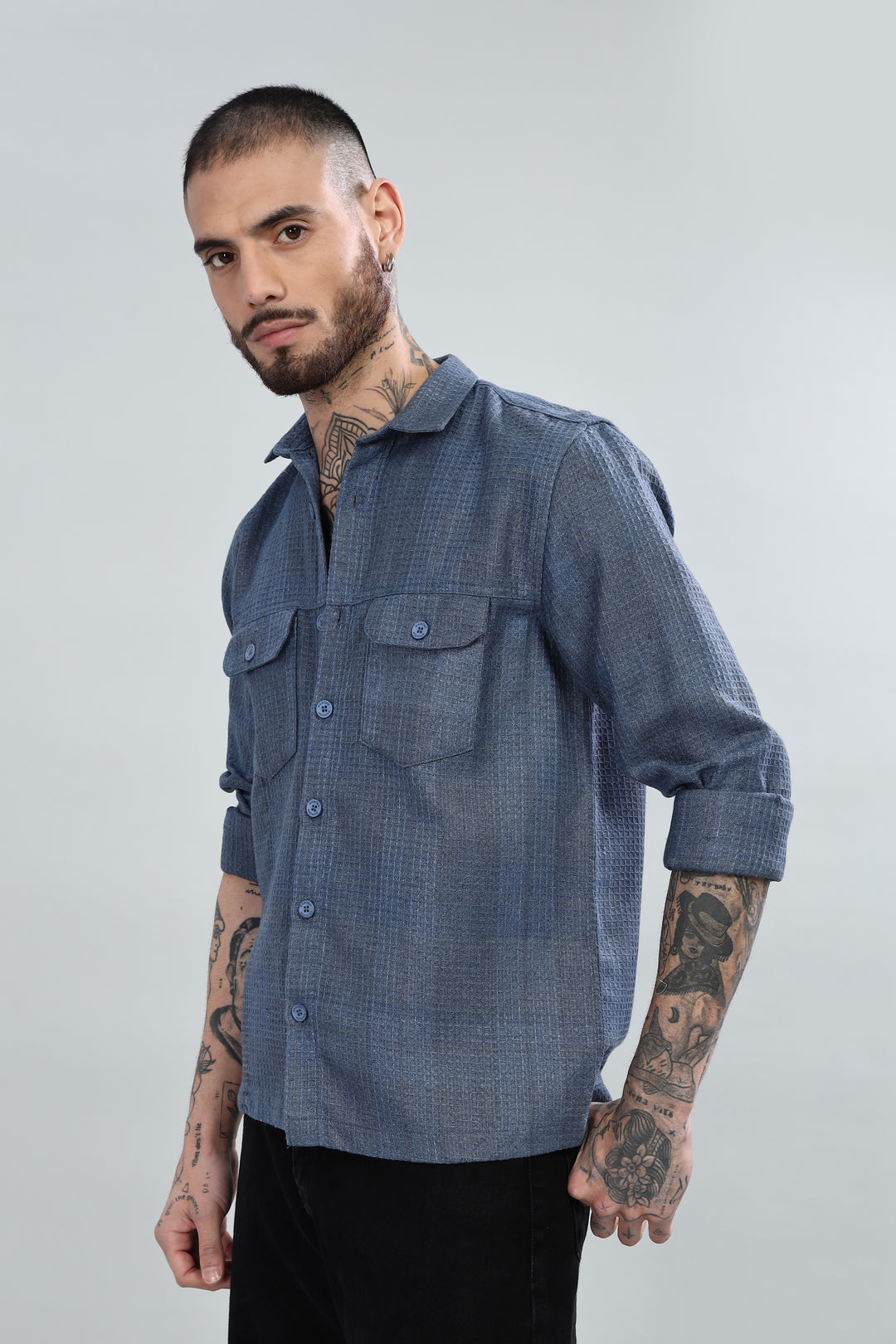 Midnight Blue Shacket