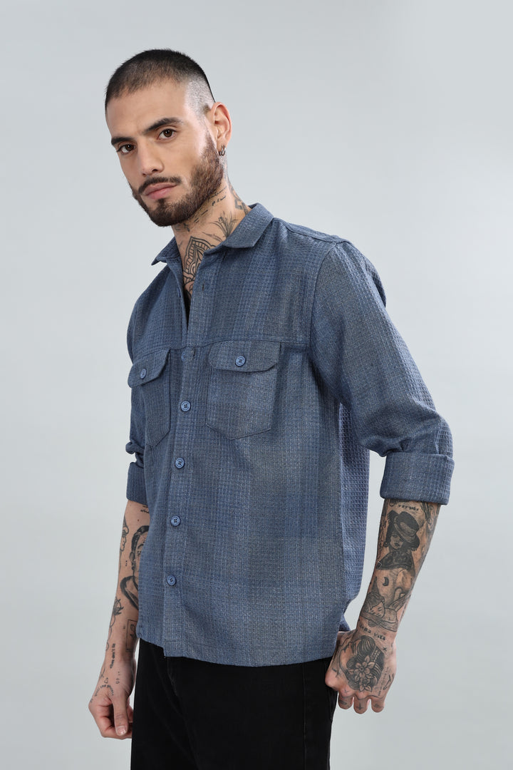 Midnight Blue Shacket