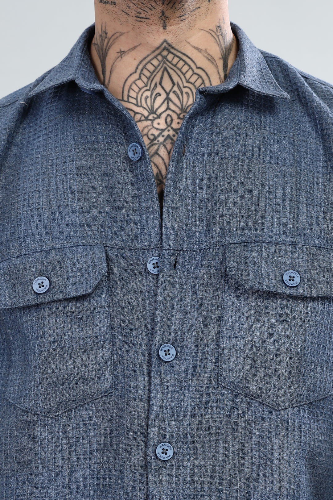 Midnight Blue Shacket