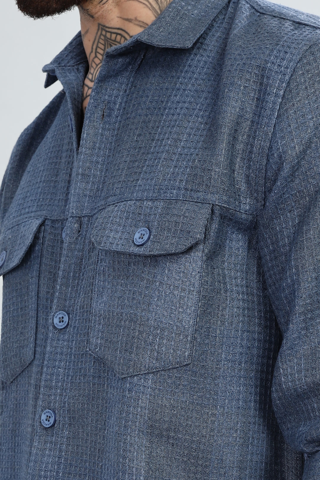 Midnight Blue Shacket