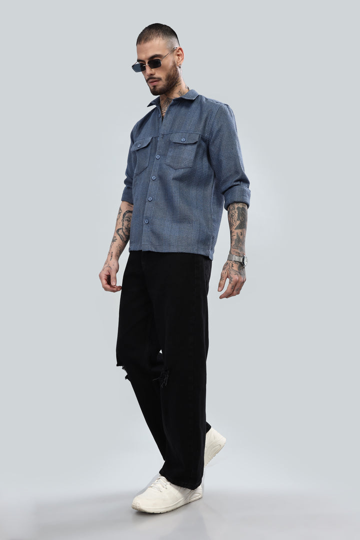 Midnight Blue Shacket