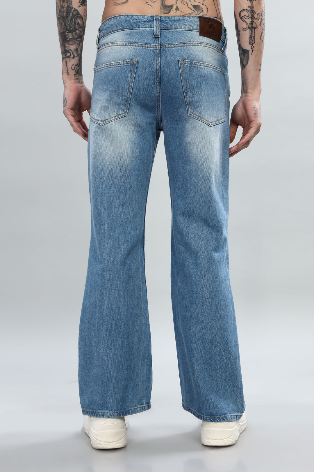 Light Blue Bootcut Jeans