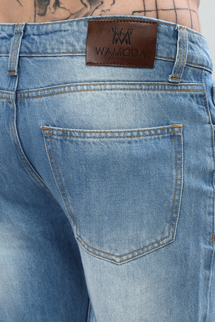 Light Blue Bootcut Jeans