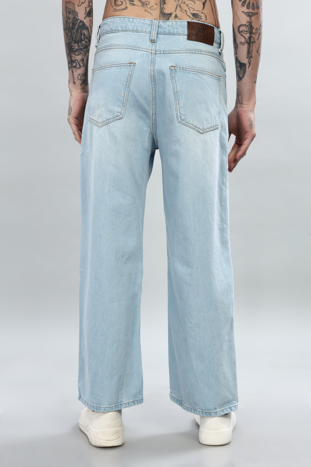 Light Indigo Ripped Jeans