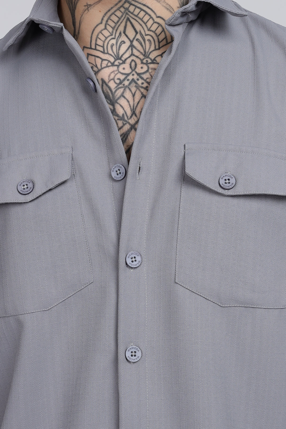 Men's Grey Co-Ord Set