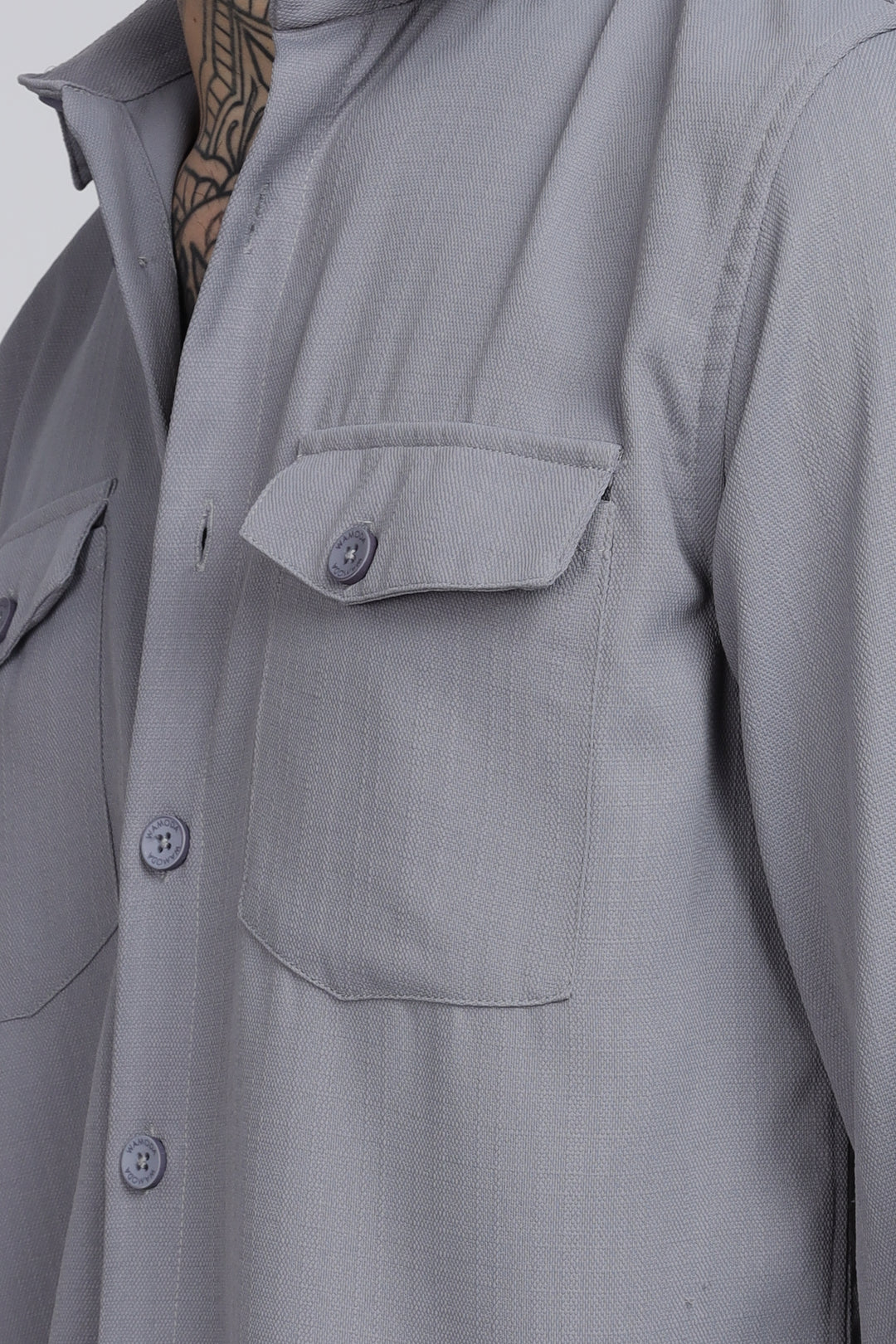 Men's Grey Co-Ord Set