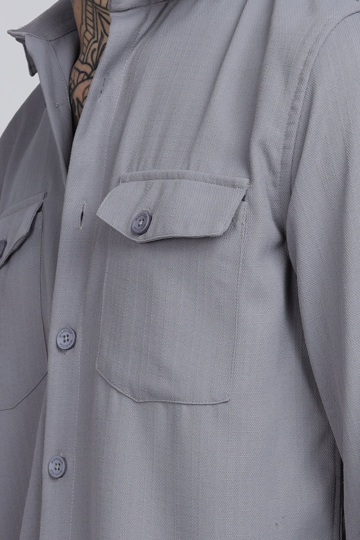 Men's Grey Co-Ord Set