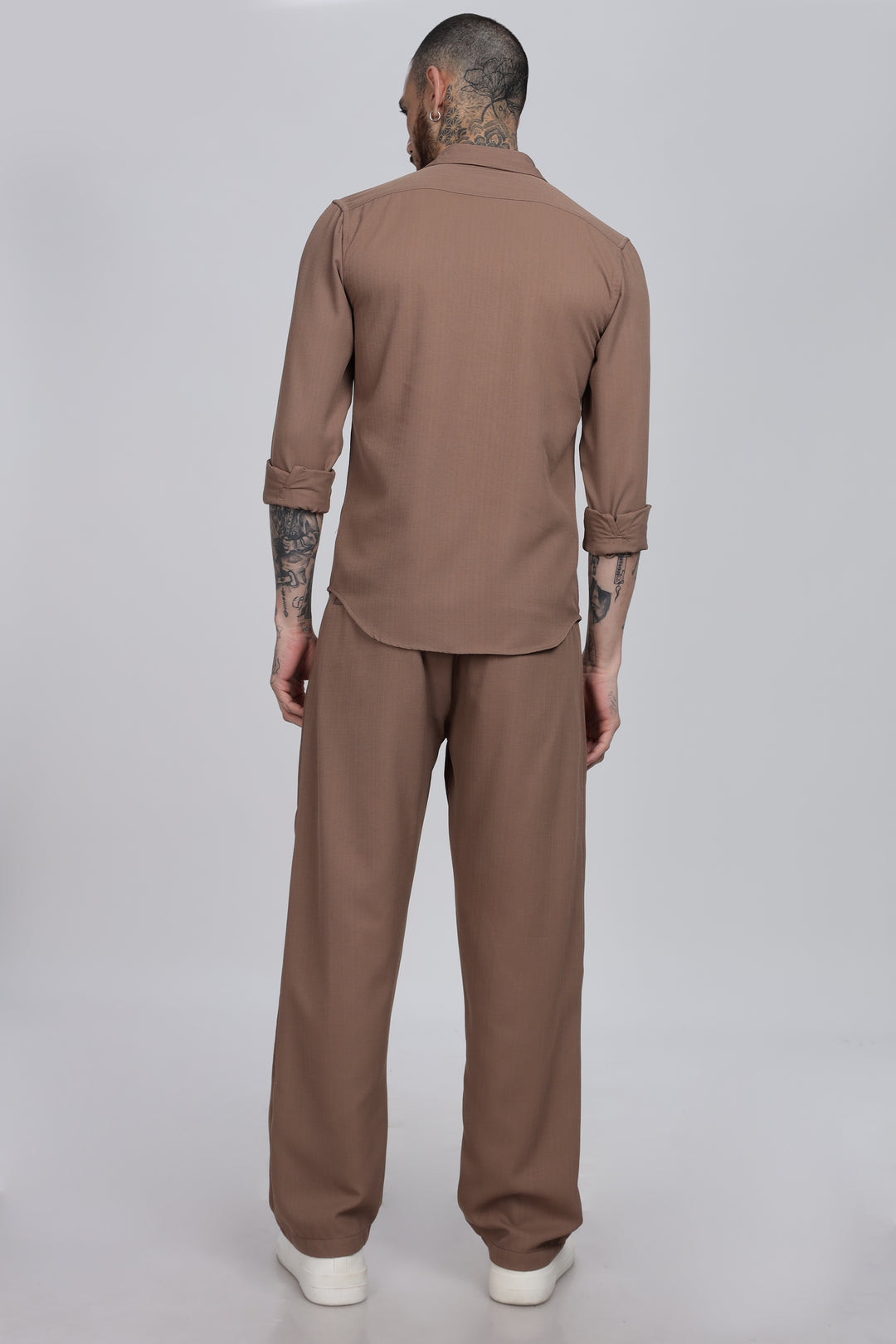 Men's Walnut Co-Ord Set