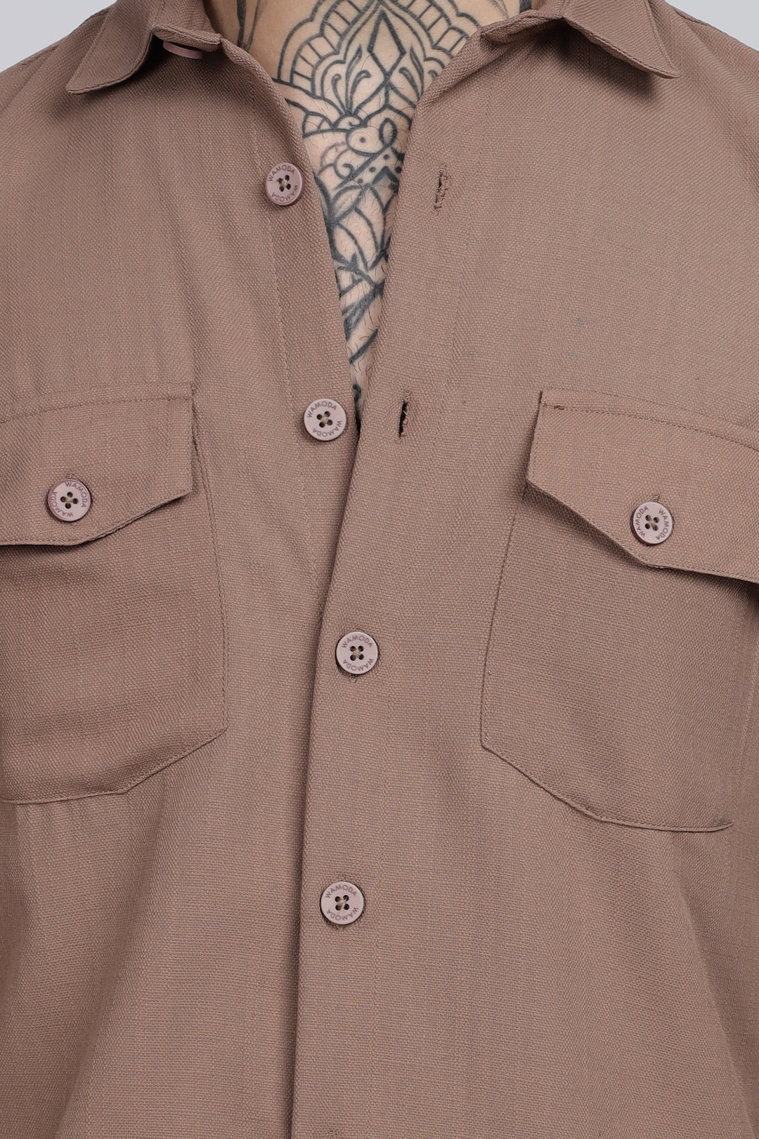 Men's Walnut Co-Ord Set