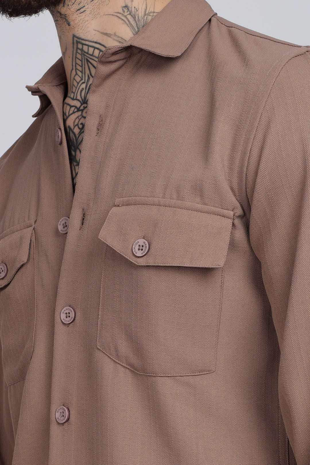 Men's Walnut Co-Ord Set