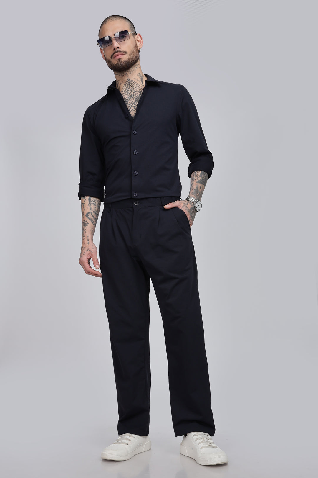 Men's Midnight Co-Ord Set