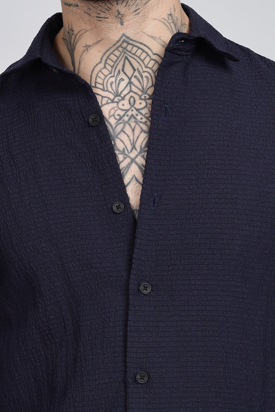 Men's Dark Navy Co-Ord Set