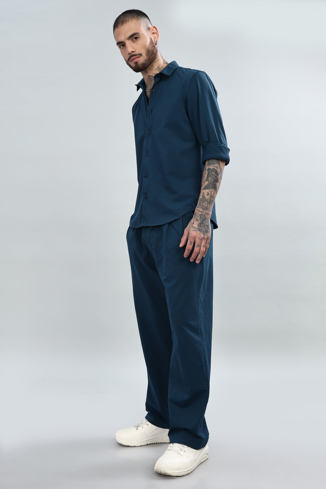 Men's Urban Navy Co-Ord Set