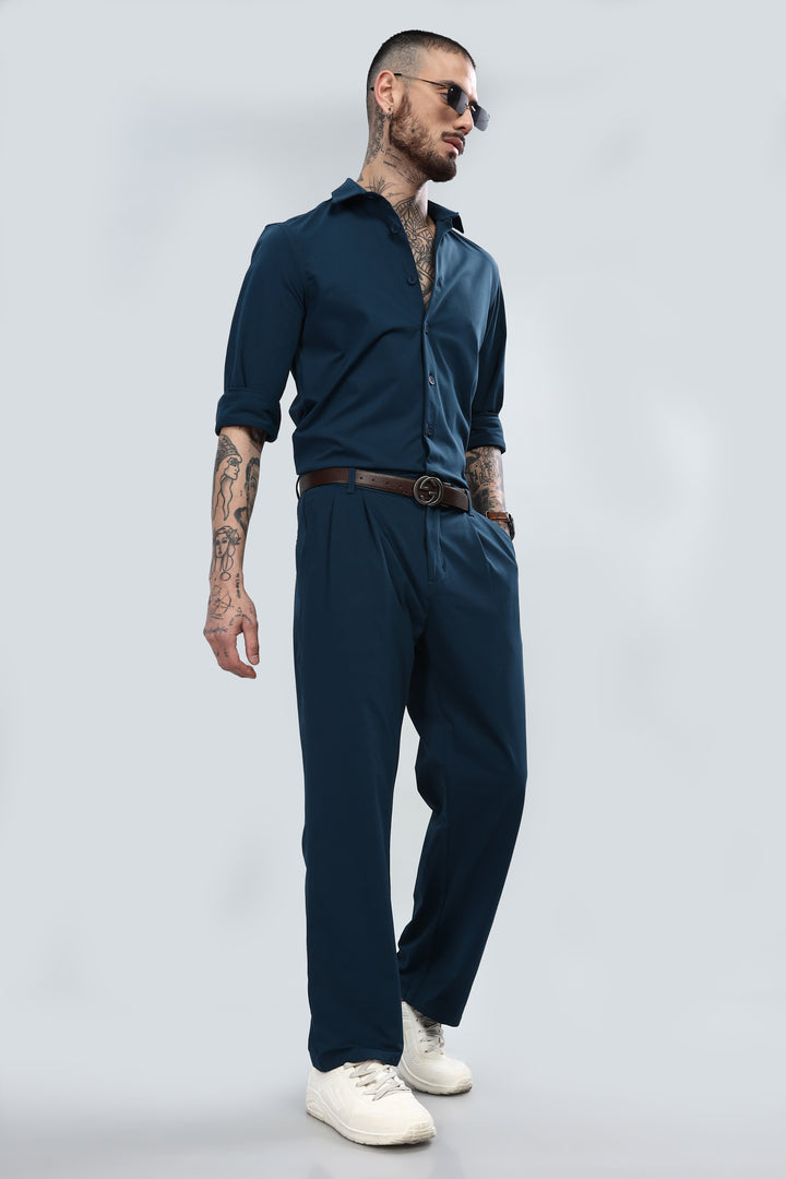 Men's Urban Navy Co-Ord Set